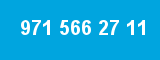 971 566 27 11 971 566 27 11